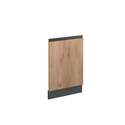 Vicco Pannello frontale Quercia dorata 44.6 cm Forma a J, senza piano di lavoro