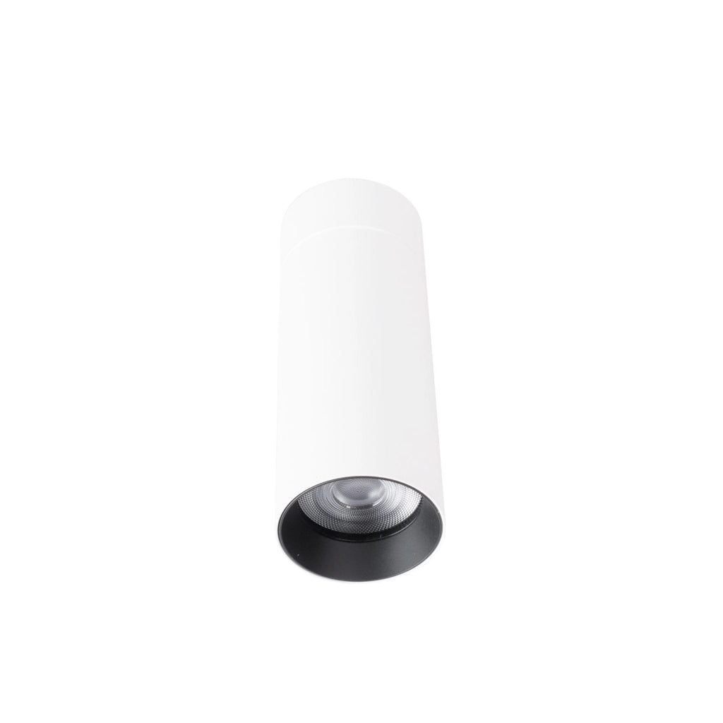 Spot soffitto orientabile tondo bianco LED 9W HALO