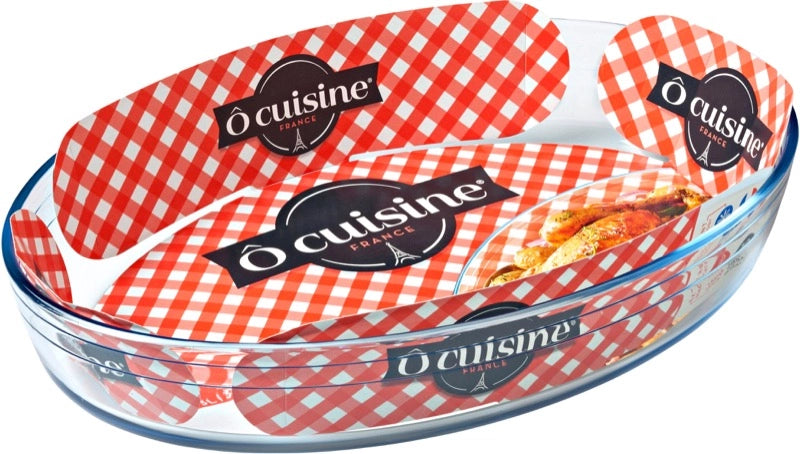 MAURY'S O CUISINE TEGLIA OVALE 30 X 21 CM