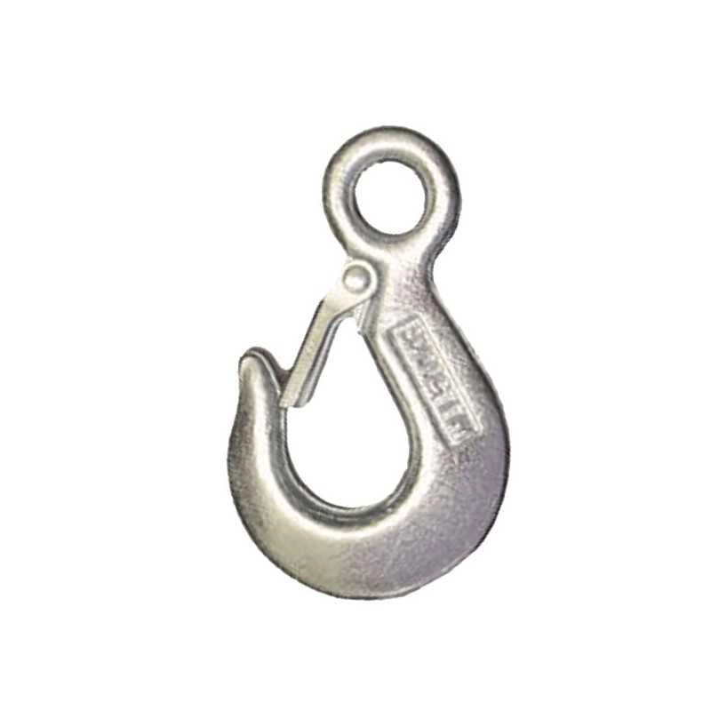 Gancio Portata con Sicura Kg 1600