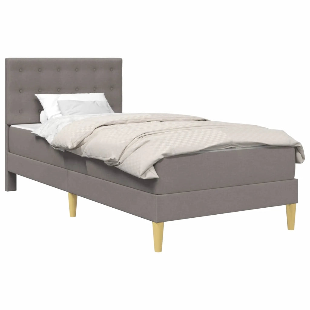 Struttura letto con materasso-Giroletto Talpa 90 x 190 cm Tessuto