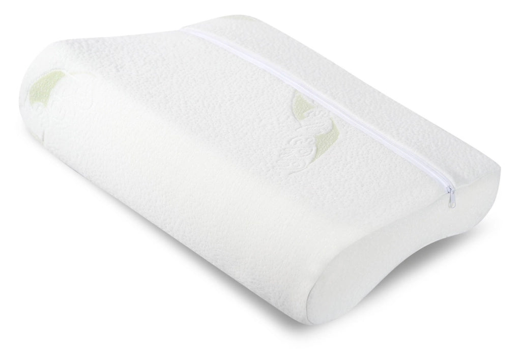 Cuscino termoplastico AIO FACTORY 50x30 cm Aloe Cuscino per cani personalizzabile