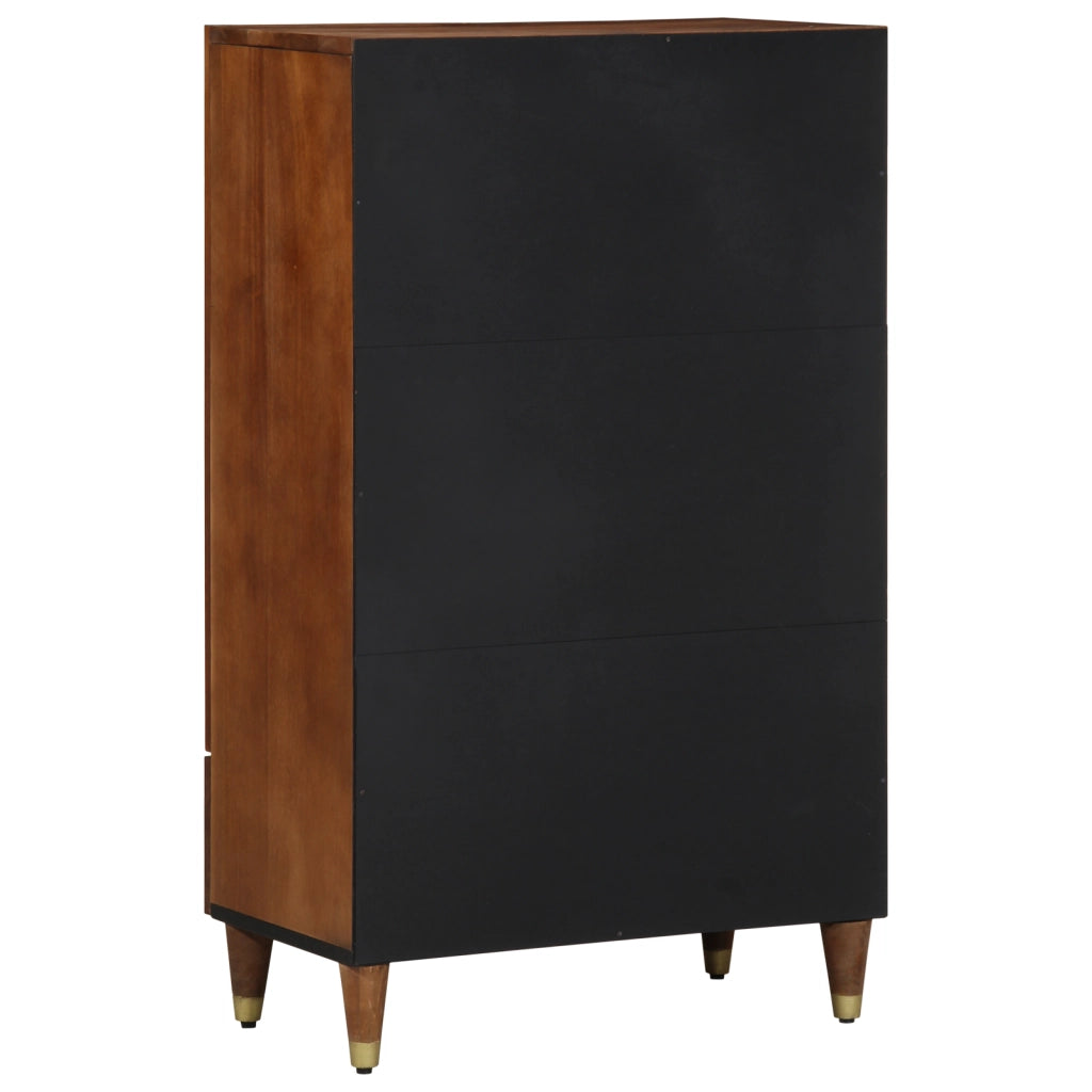 Credenza Marrone 60 x 33 x 100 cm Legno di mango massello 4018766