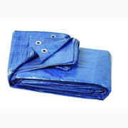 Telo Telone occhiellato Blu 40 gr/mq Multiuso impermeabile in Polietilene 3x4 mt