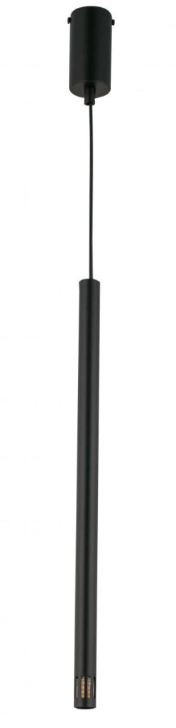 Lampada a sospensione nera Sopel Laser G9 3W Sigma