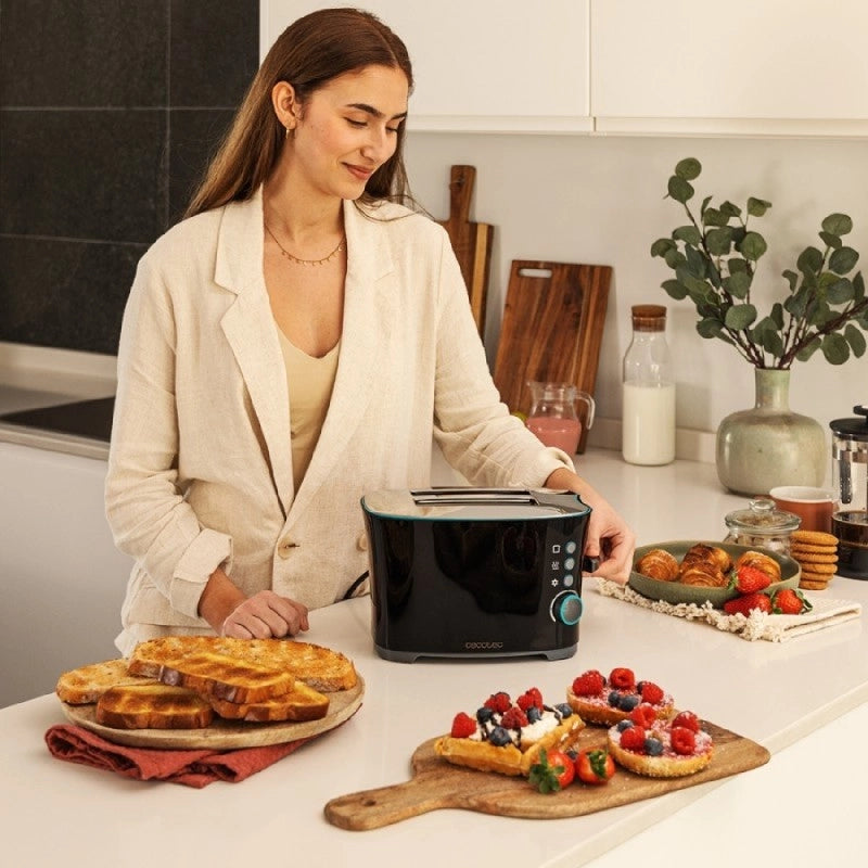 CECOTEC 02184 - Toast&Taste Double B