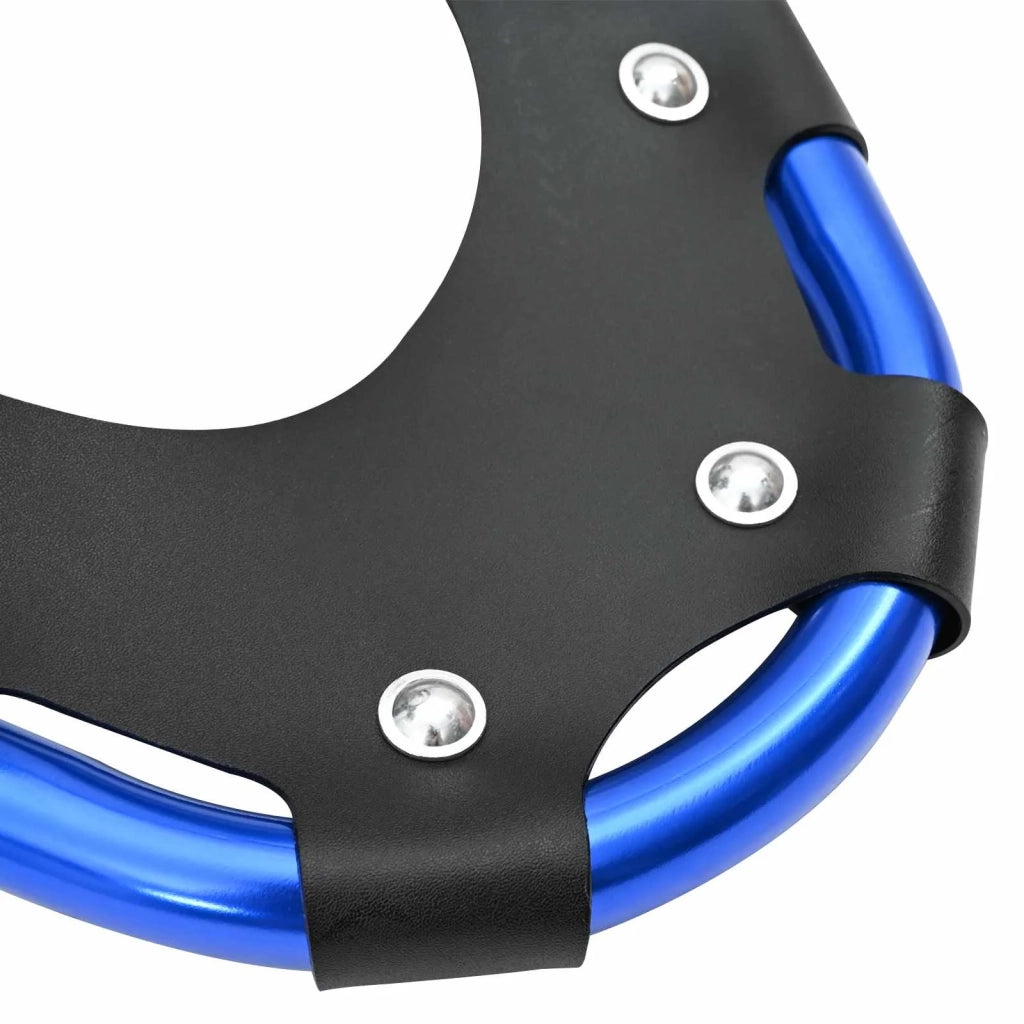 Ciaspole 3 in 1 Blu e Nero 78,5 x 22 cm Alluminio e HDPE CFW2394920