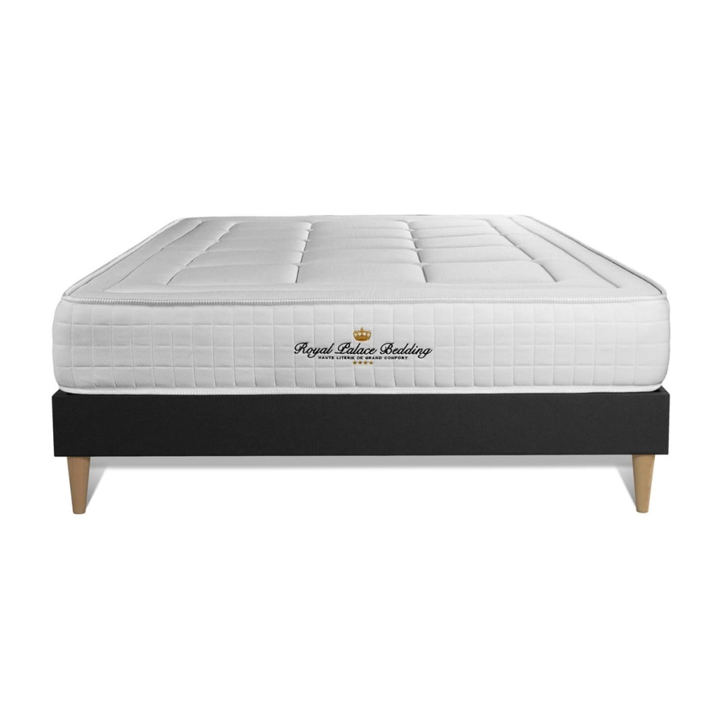 kit rete e materasso Balmoral 120 x 210cm - Spessore : 24cm - memory foam - rigido
