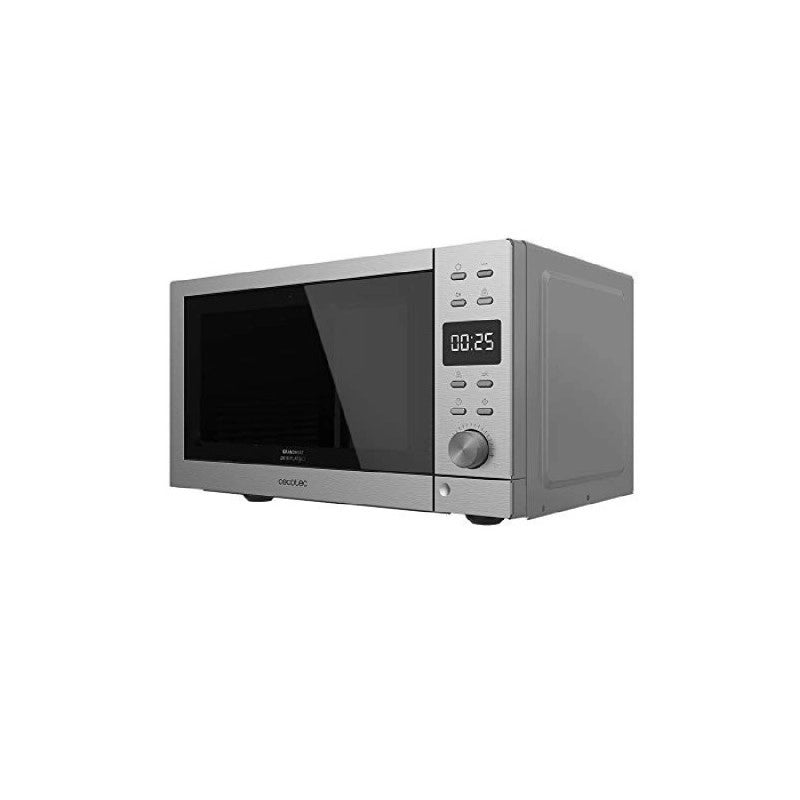 CECOTEC 01399 - Microonde senza piatto GrandHeat 2010 Flatbed Steel