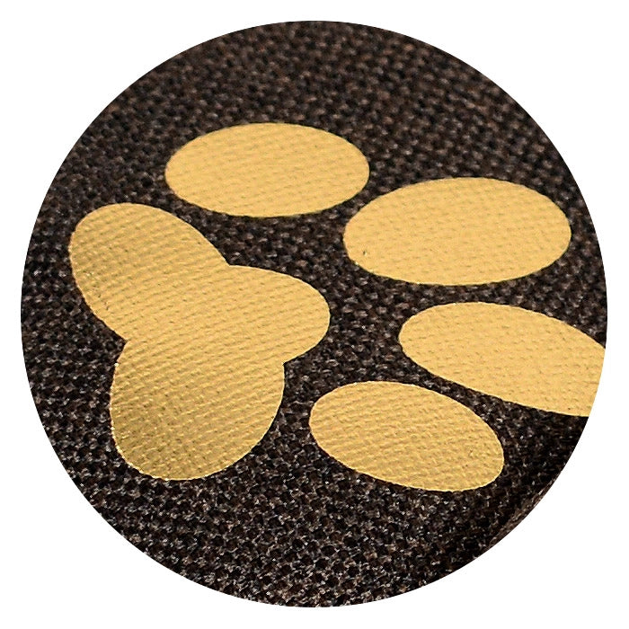AIO FACTORY Cuccia per cani 100x75 cm impermeabile Golden Bones Cuscino per cani