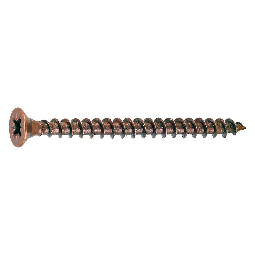 VITE PER LEGNO T.S.P. BRONZATA TSP mm  2,5 x 10 - 10 centinaio - AMBROVIT