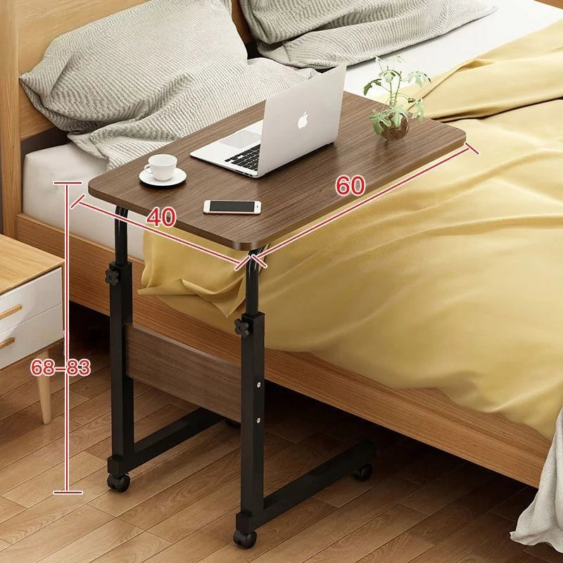 Scrivania Regolabile Marrone 60x40x68-83 cm Ergonomica e Versatile