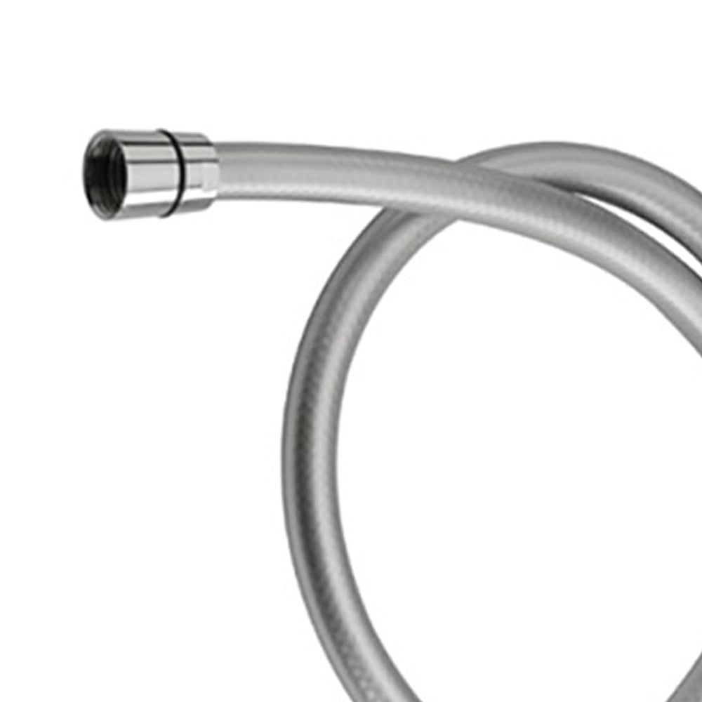 Flessibile doccia retinato metallizzato in pvc atossico