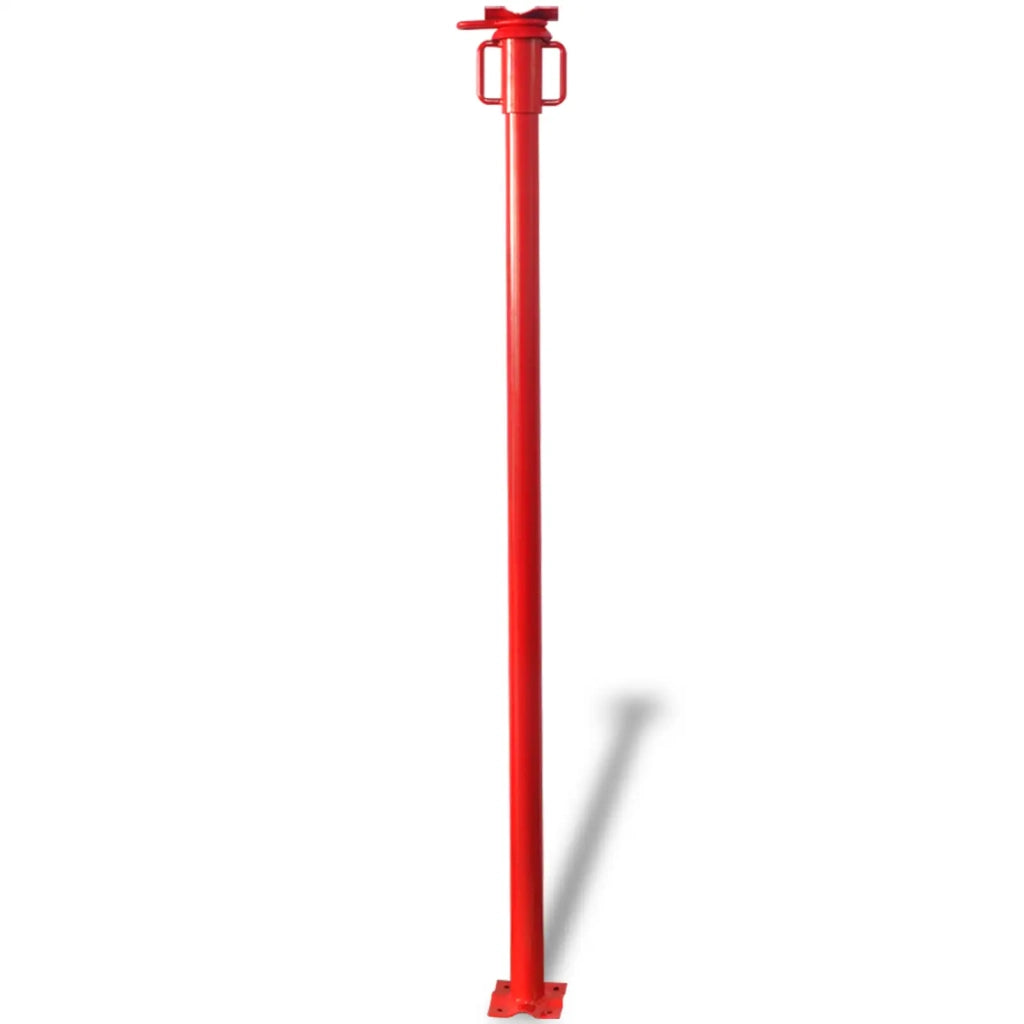 Pomello Acrow Rosso 280 x 12 x 12 cm