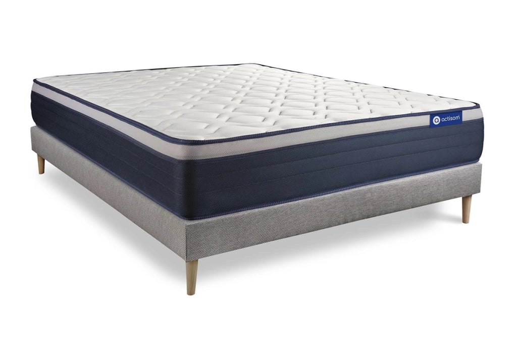 Kit rete e materasso matrimoniale Actimemo max 180x210cm - Spessore : 26cm- memory foam - rigido