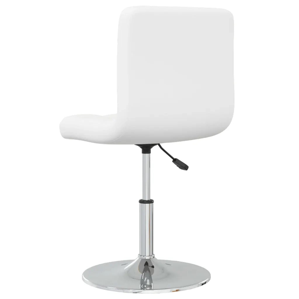 Sedia da Pranzo Bianca in Similpelle 3087438