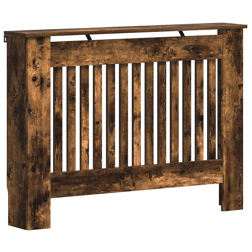Copertura per radiatori Rovere fum¨¦ 112 x 19 x 81,5 cm CFW2955070