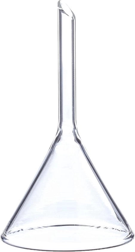 Bocchetta in vetro resistente al calore - Laboratorio - Ø 55 mm