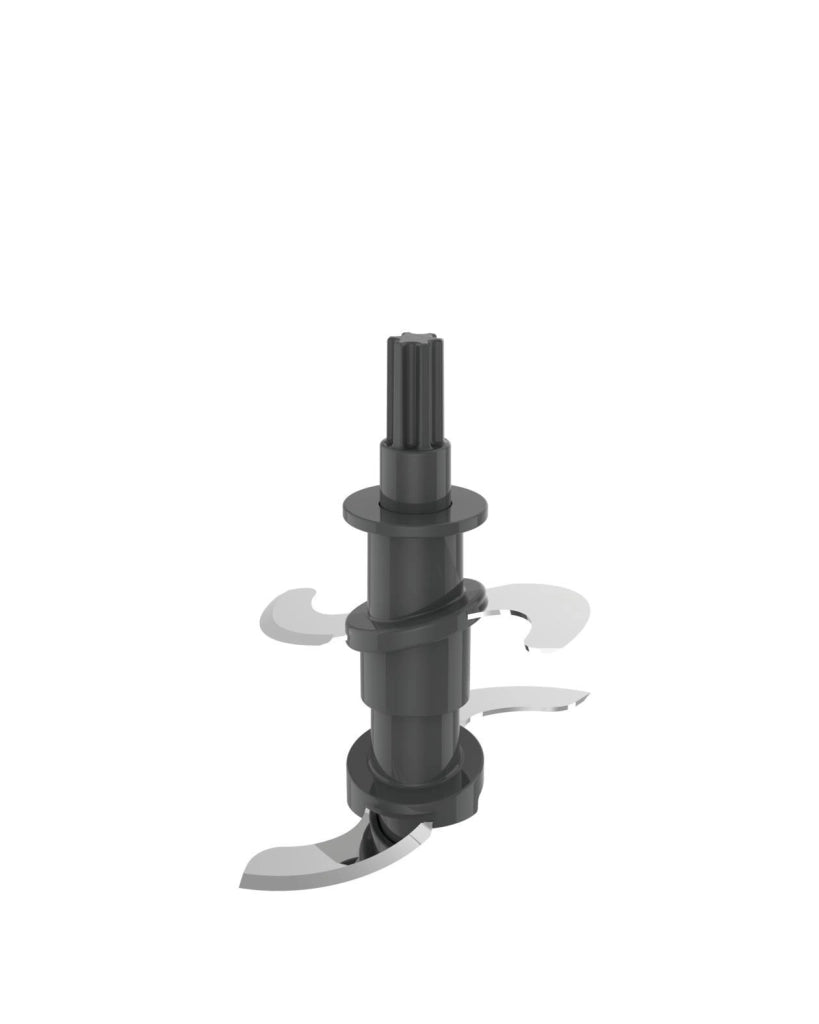 Moulinex DJ520110 Moulinette Essential Mini Tritatutto 3 in 1 300W 0,4 L 4 lame colore Bianco