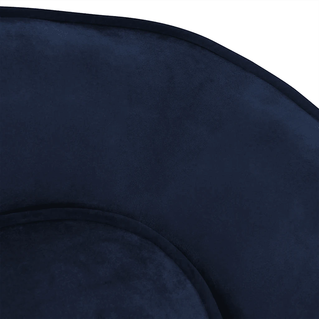 Divano per Cani Blu 67x47x36 cm in Peluche 171088