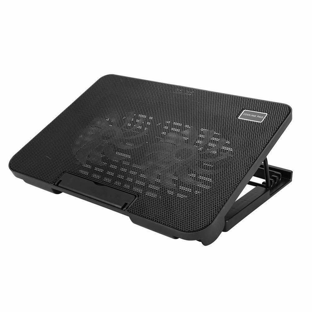 Trade Shop - Base Supporto Raffreddamento Per Notebook Pc Portatile Ventole 2 Usb 17'' N99 -