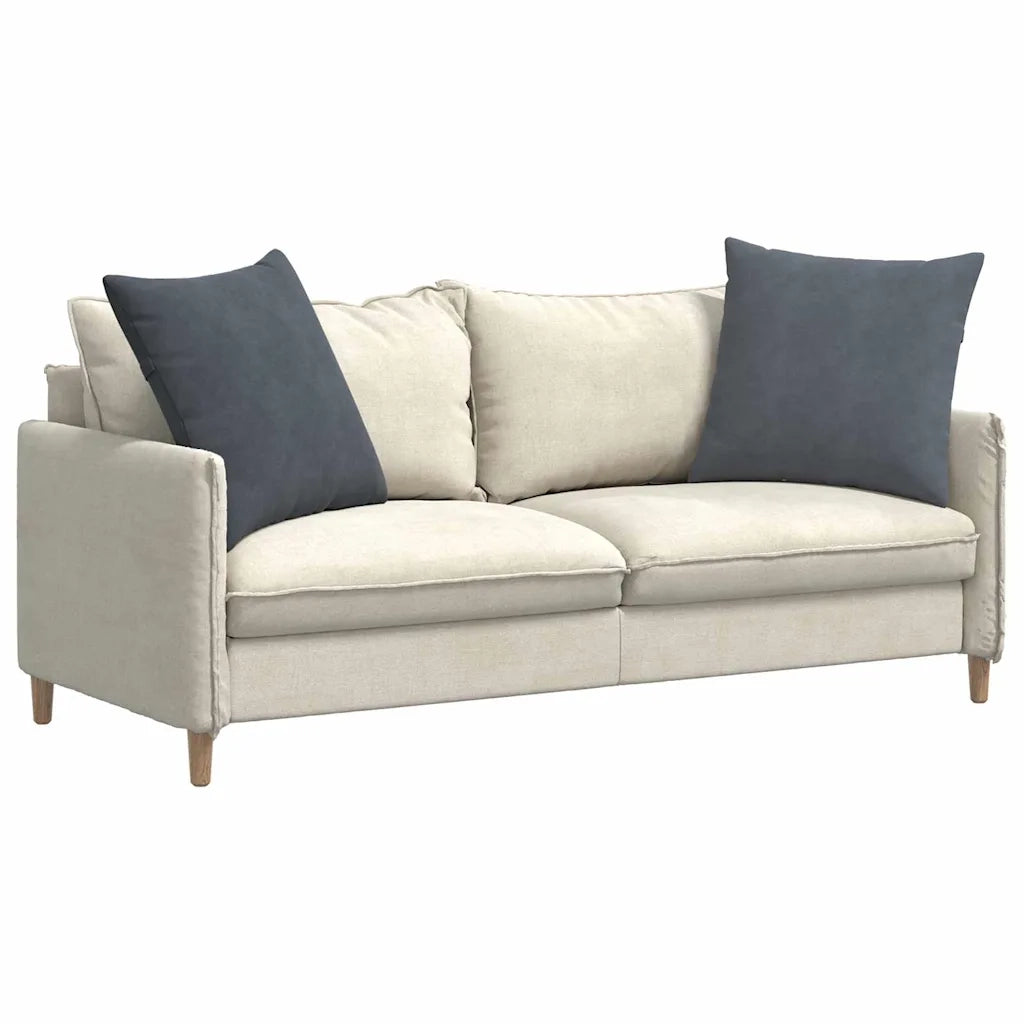Cuscini da Divano 2 pz-Set di 2 Cuscini per Sofa Grigio scuro 80 x 80 cm 895487