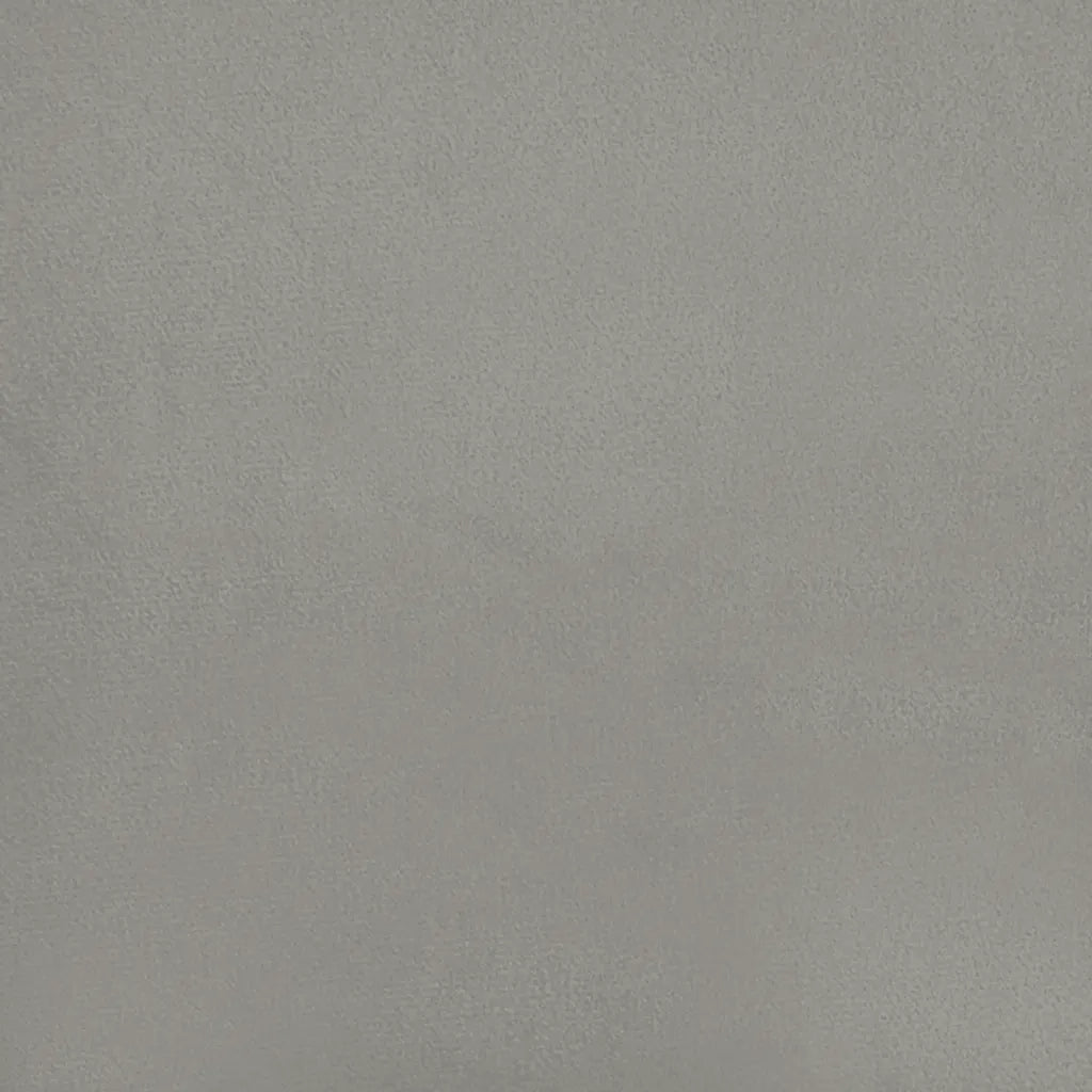 Testiera ad Orecchio-Testata con Orecchie Grigio Chiaro 163x16x78/88 cm in Velluto 280478