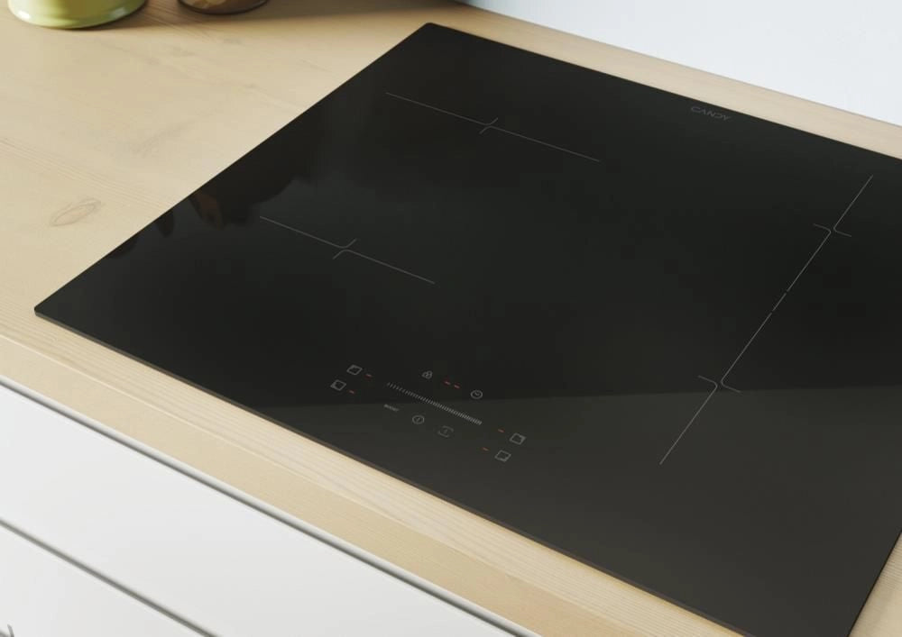 Candy CTP643CYEP Idea Piano cottura a induzione 59 cm 4 zone Touch Boost Digitale colore Nero
