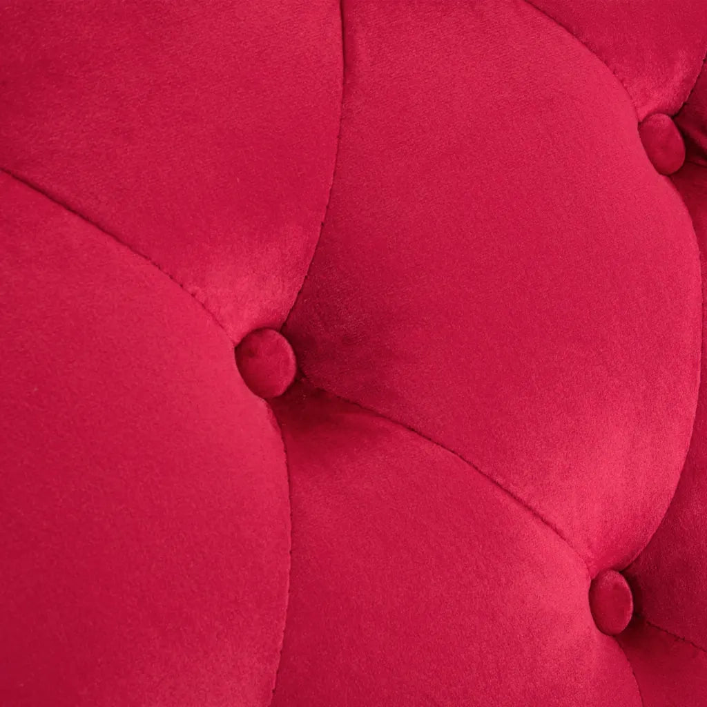 Sdraio Rossa in Velluto CFW7336654