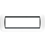 Living Int. - Placca 7 posti biancA  L4807BA