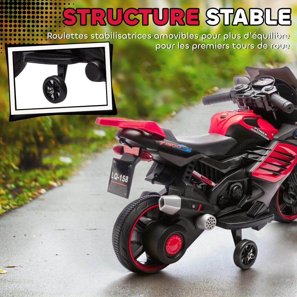 Auto elettrica per bambini ¨C Xylo ¨C rosso