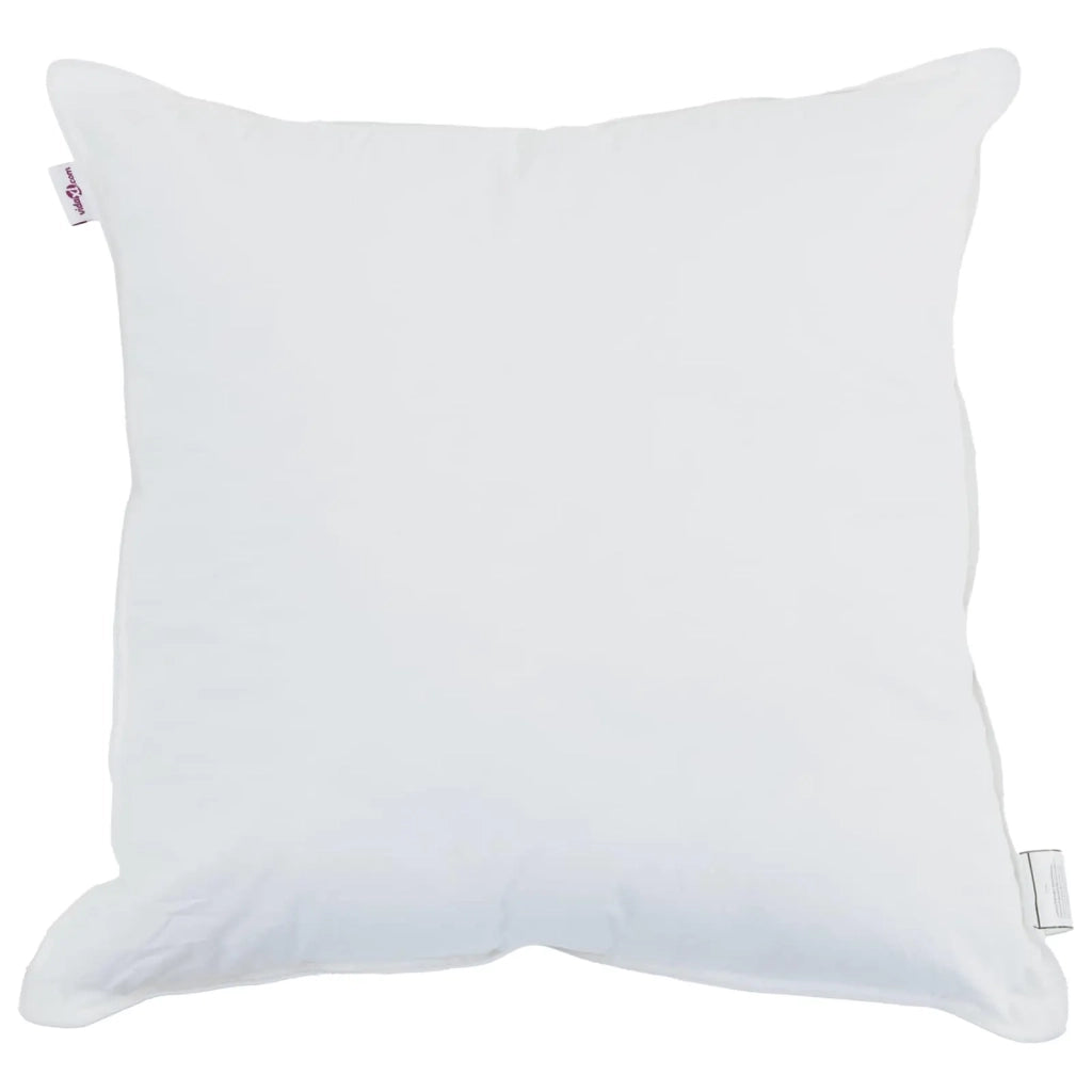 Cuscino con cuscino 2 pz Bianco 40 x 40 cm Cotone CFW1479413