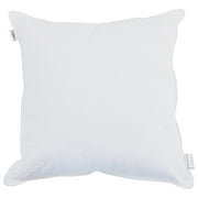 Cuscino con cuscino 2 pz Bianco 40 x 40 cm Cotone CFW1479413