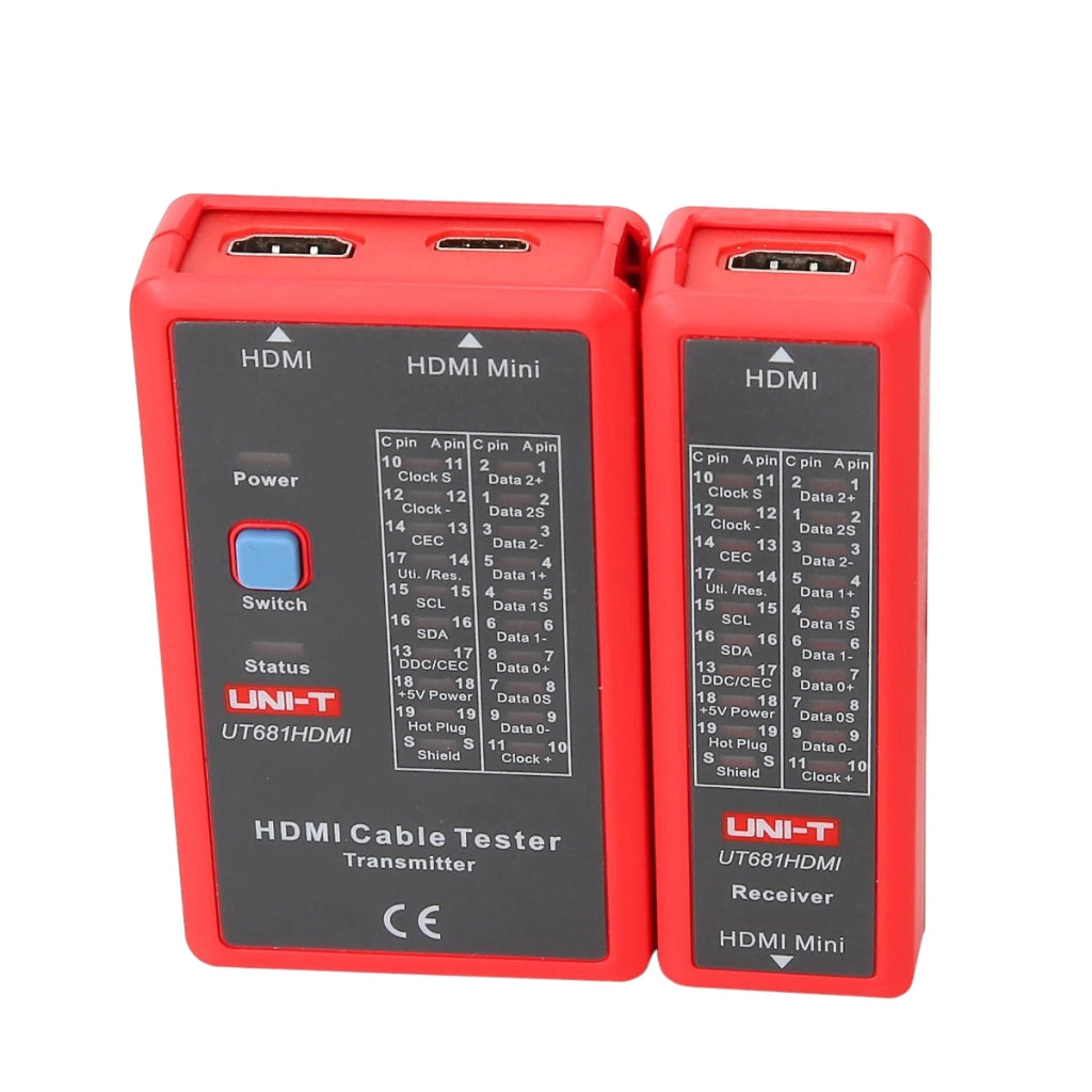 Tester per cavo HDMI, UT681HDMI UNI-T