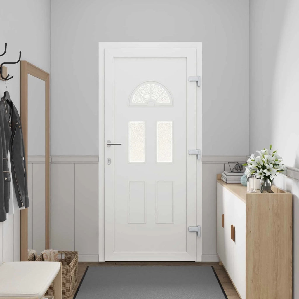 Porta Frontale Antracite 110 x 210 cm PVC