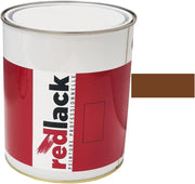 Vernice RAL 8004 lucida multisupporto 3L Redlack