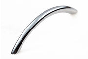 Maniglia Zama Cromata 96Mm Set 5 Pezzi - Masidef