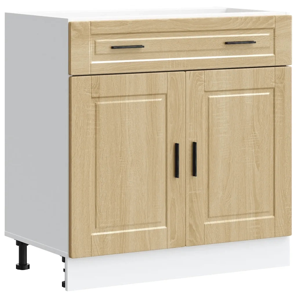 Base da Cucina Porto Rovere Sonoma in Legno Multistrato 853980