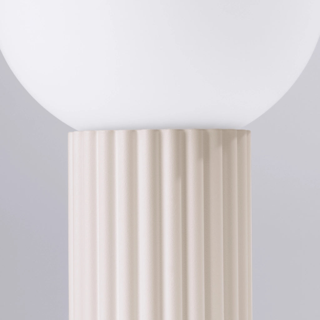 Lampada da tavolo HALO beige