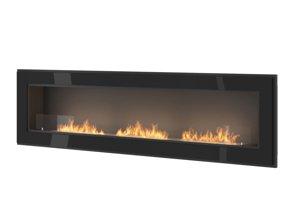 Biocamino Frame 1800x490 mm - Nero