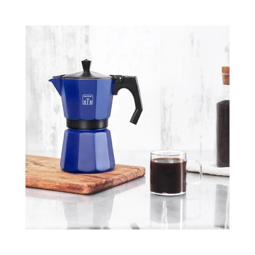 CECOTEC 01661 - Moka Cumbia Mokclassic 1200 Blue