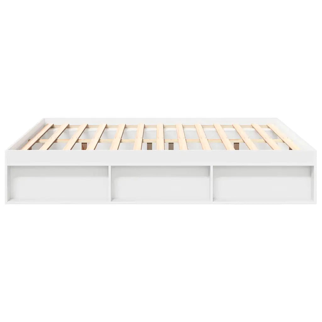 Giroletto-Struttura Letto Bianco 200x200 cm