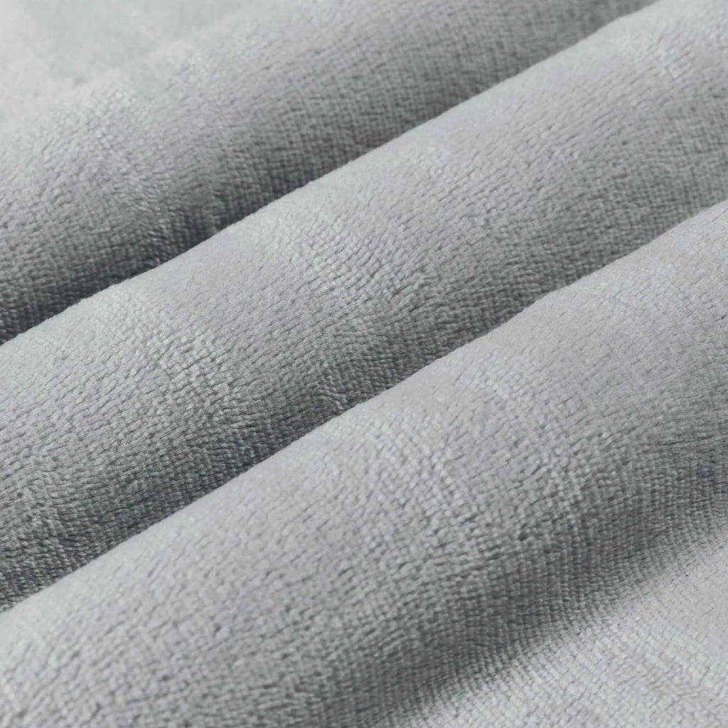 Coperta Grigio 150 x 200 cm Panno 42016986