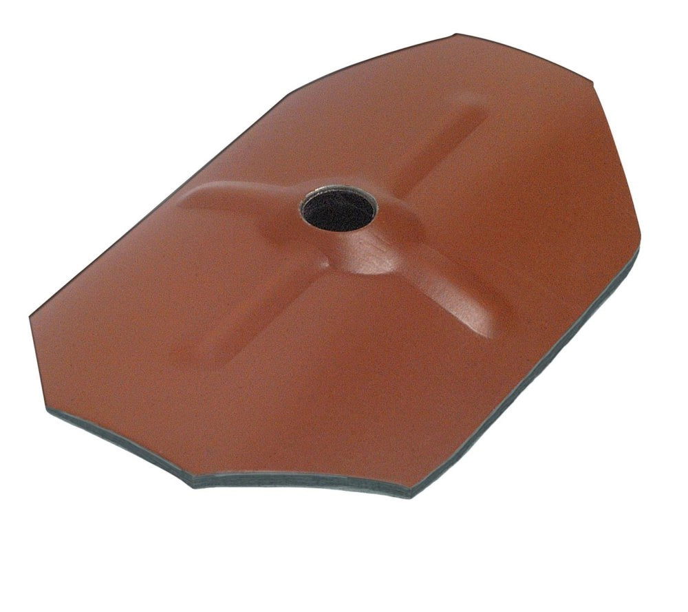 100pz rondella ottagonale acciaio interno rivestito con guarnizione 75x50 mm cod:ferx.56190