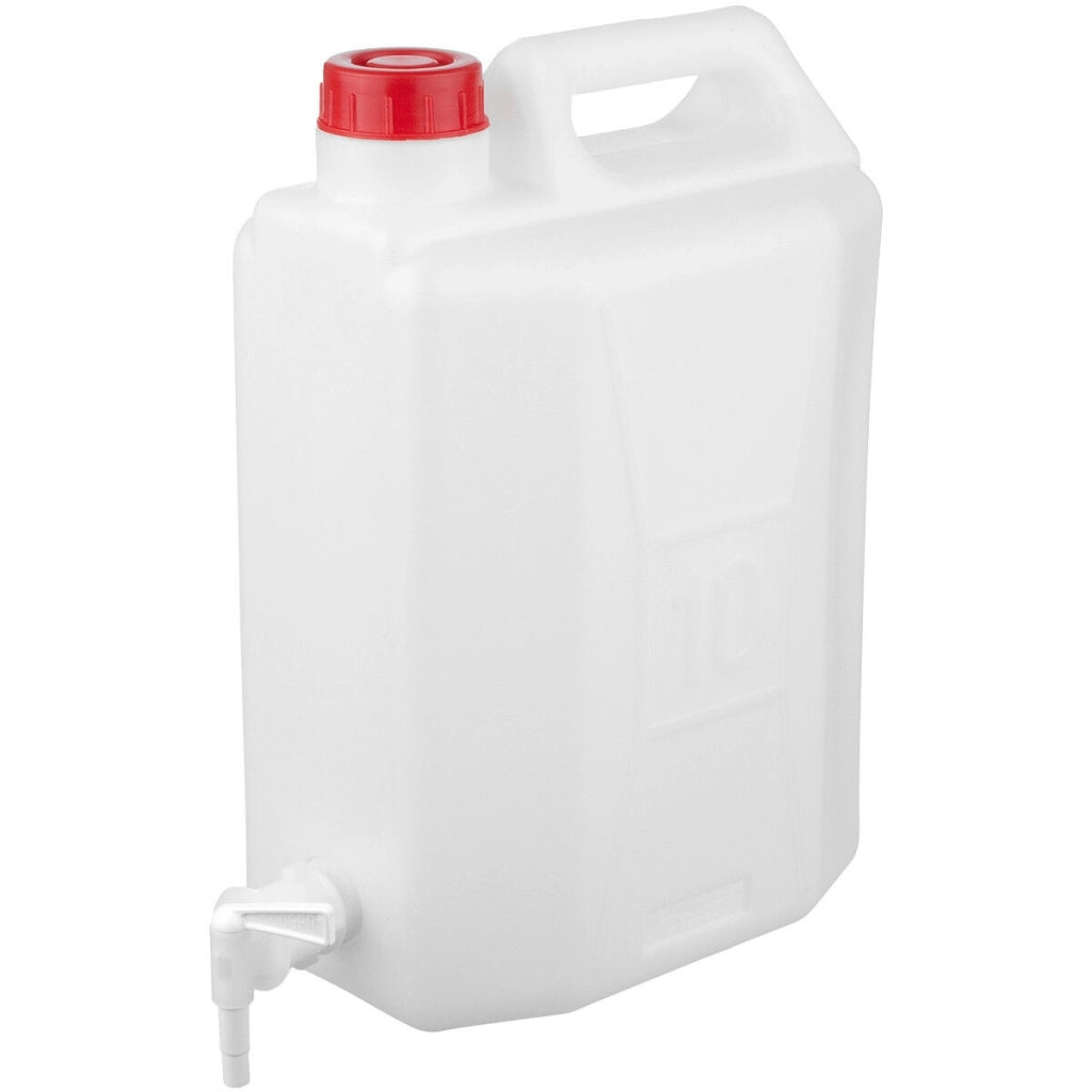 Tanica contenitore fusto in plastica per alimenti con rubinetto 10-20 lt 10 LT
