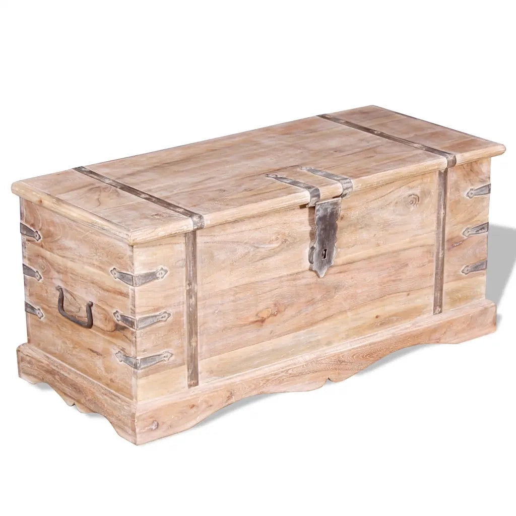 Cassapanca in Legno Acacia CFW1150094
