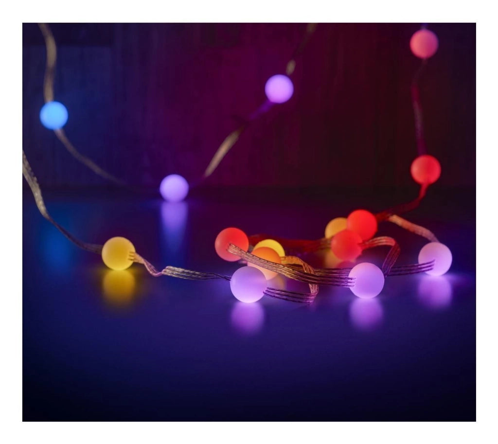 Tech Pop BULBLIGHTS5M LED BULB 5M Striscia LED Multicolore 5 m con Sincronizzazione Musicale colore Multicolore