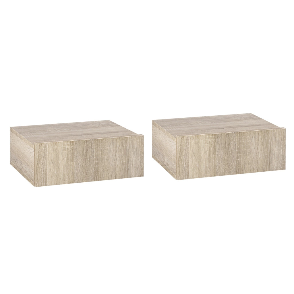 Comodino a sospensione moderno con cassetto ¨C Minimal ¨C 40x30x15 cm