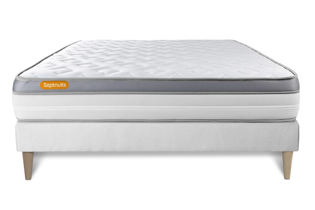 Set materasso e base 200x200 cm - Memo Zen