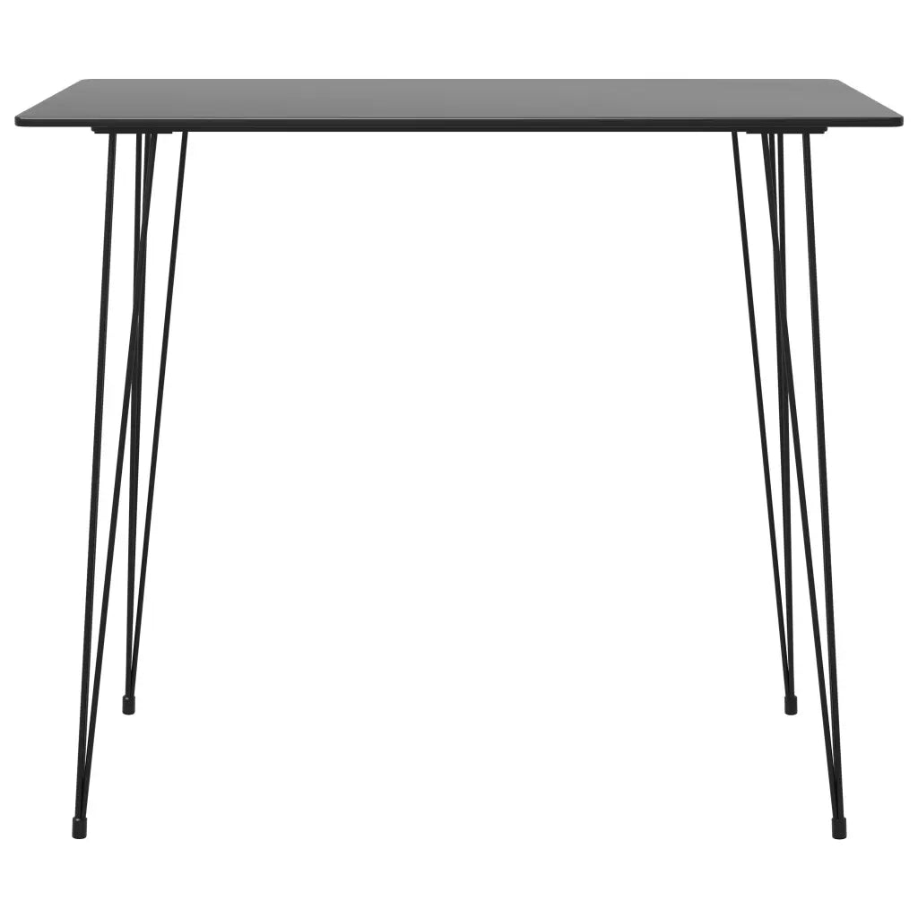 Set da Bar 5 pz Nero e Grigio 3057377